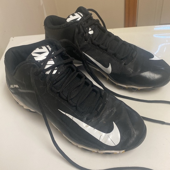 Nike Alpha Fastflex Men’s Sz 8 Soccer Cleat Shoes - Picture 5 of 14